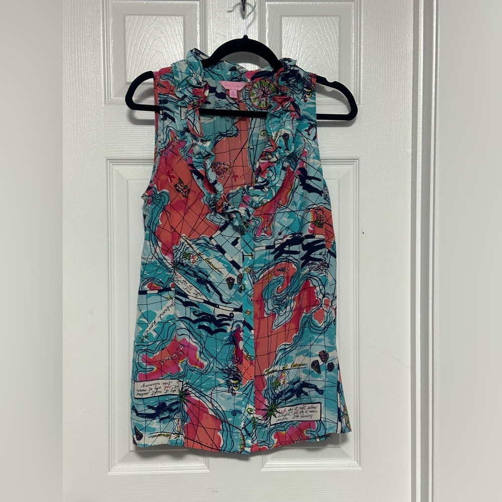Lilly Pulitzer HTF rate print